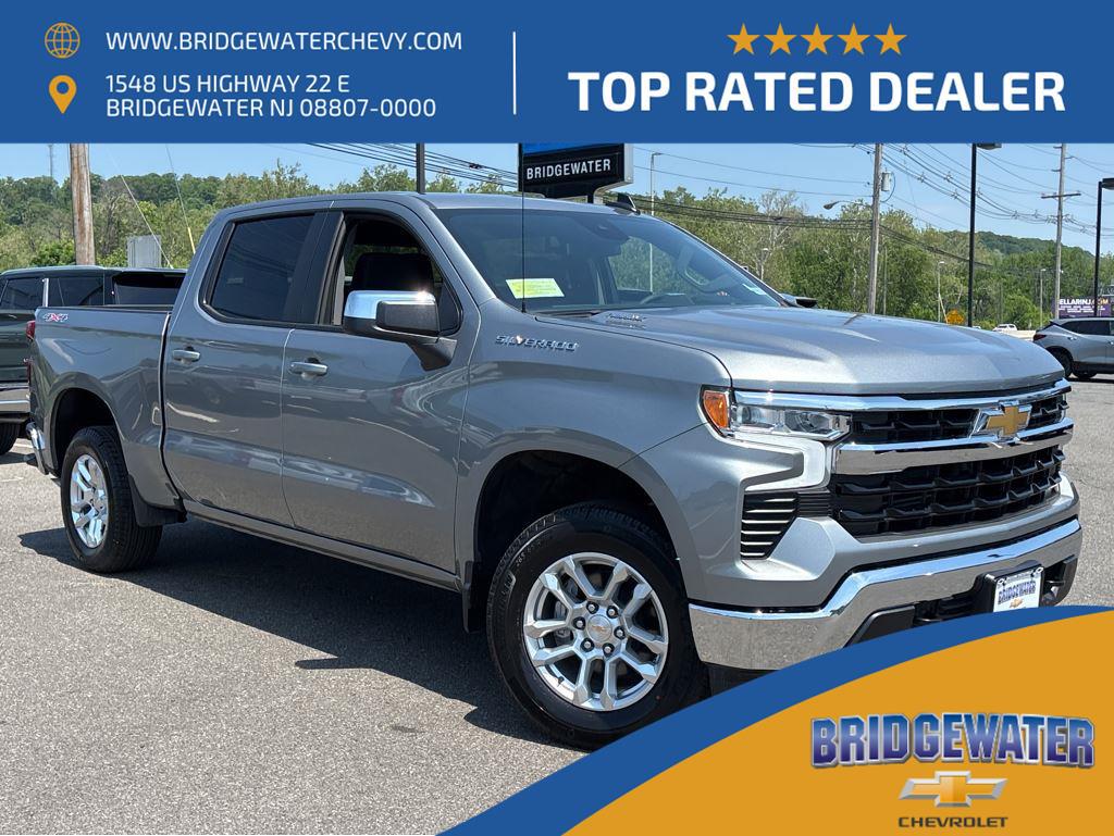 New 2026 Chevrolet Silverado 1500 LT