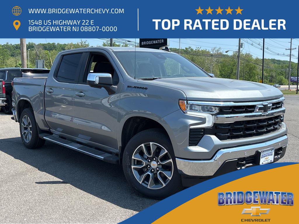 New 2026 Chevrolet Silverado 1500 LT