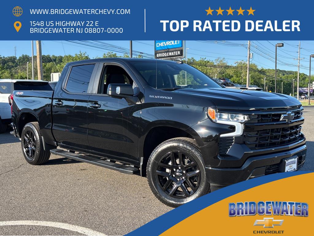 New 2026 Chevrolet Silverado 1500 RST