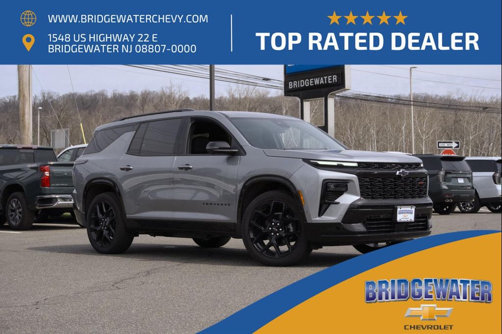 New 2026 Chevrolet Traverse RS