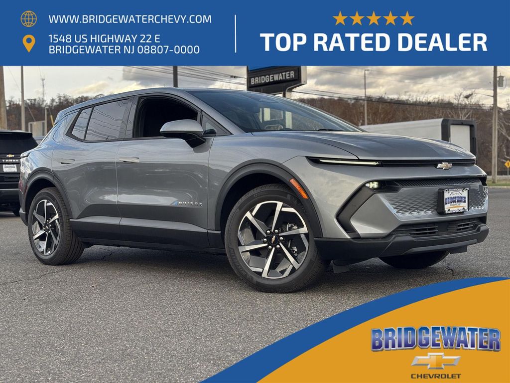 New 2026 Chevrolet Equinox EV LT