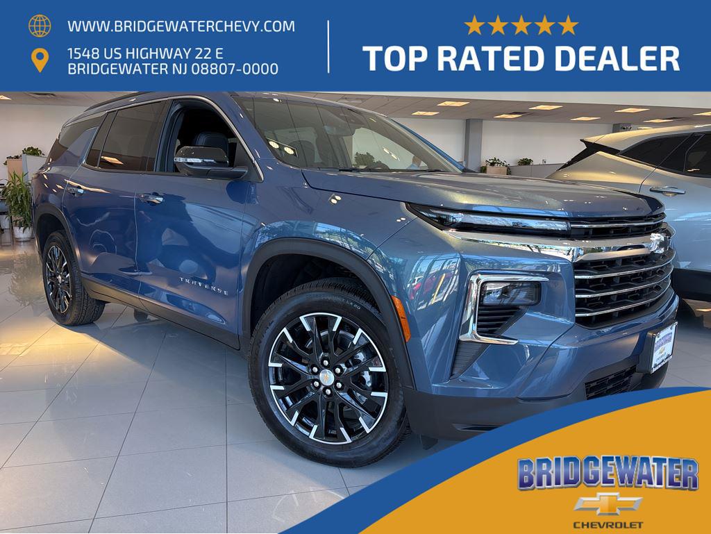 New 2026 Chevrolet Traverse LT