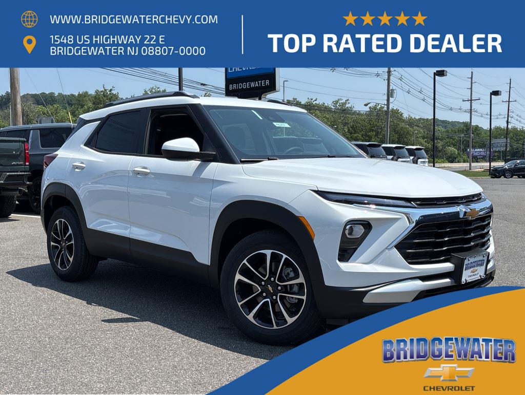 New 2026 Chevrolet Trailblazer LT