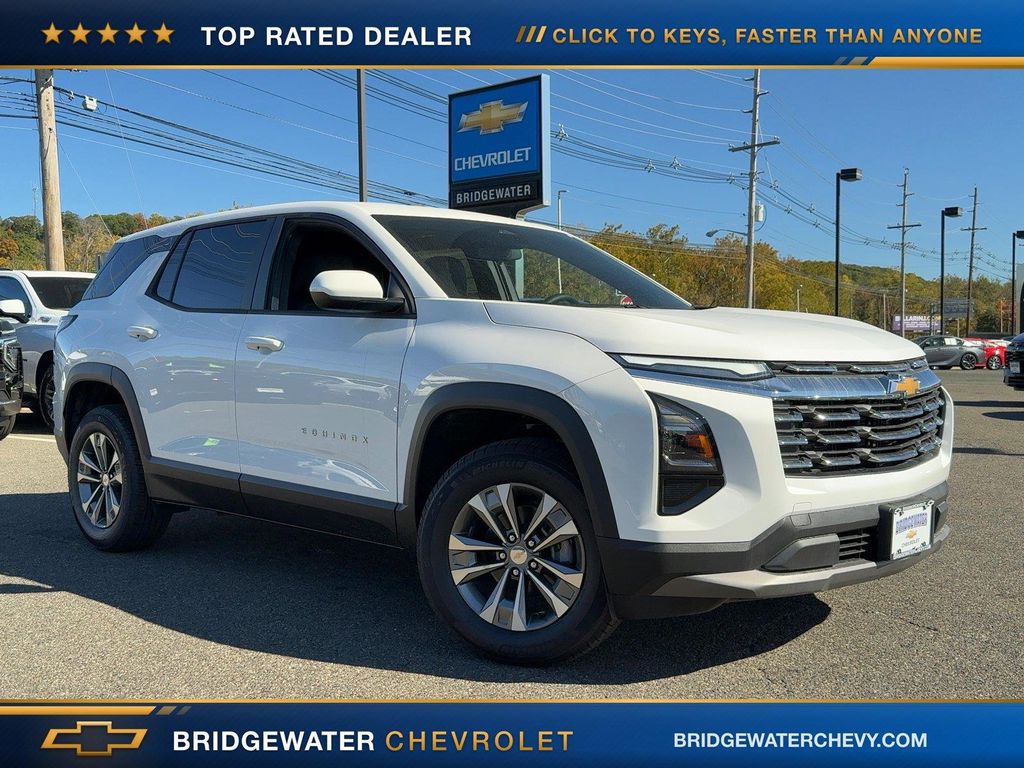 New 2027 Chevrolet Equinox 1LT
