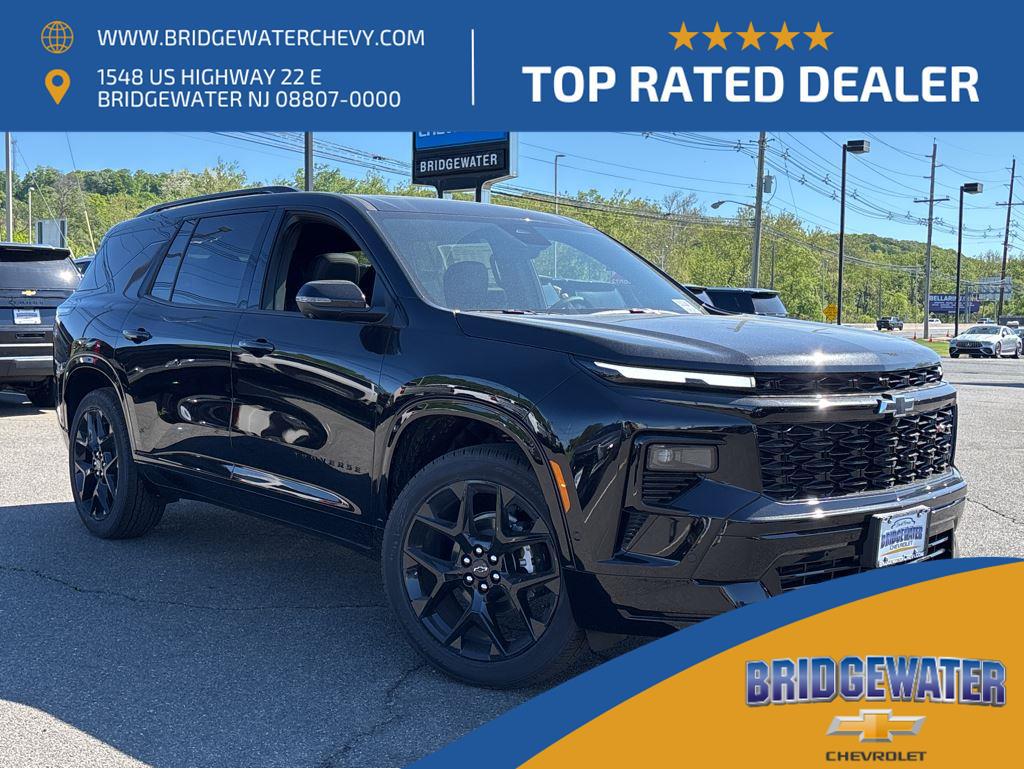 New 2026 Chevrolet Traverse RS