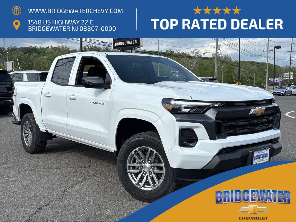 New 2026 Chevrolet Colorado LT