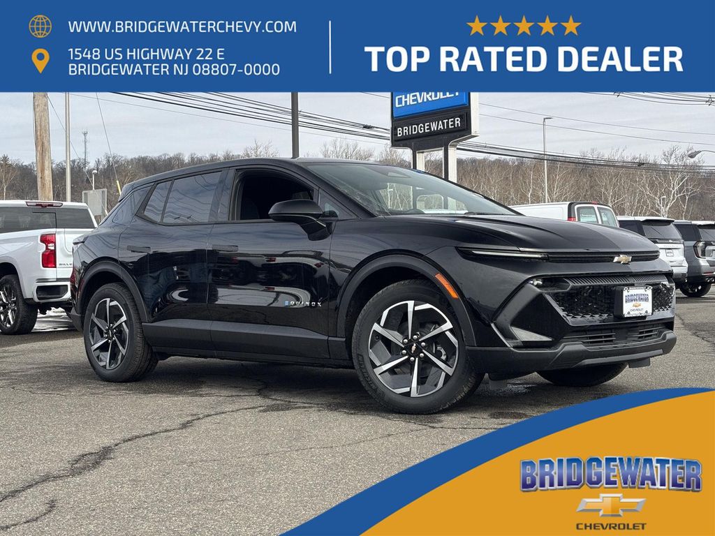 New 2026 Chevrolet Equinox EV LT