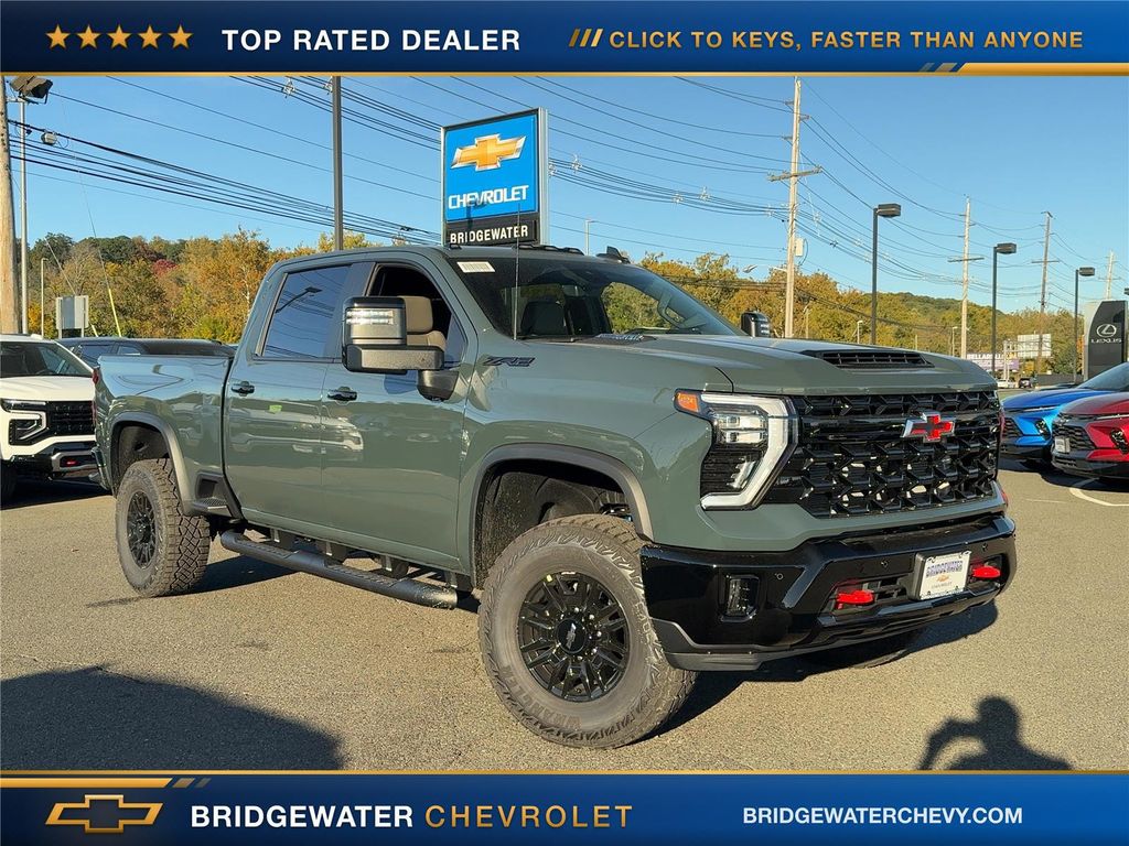New 2026 Chevrolet Silverado 2500 Crew Cab, Standard Bed, XR2, 4WD