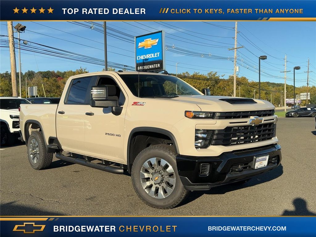 New 2026 Chevrolet Silverado 2500 Custom