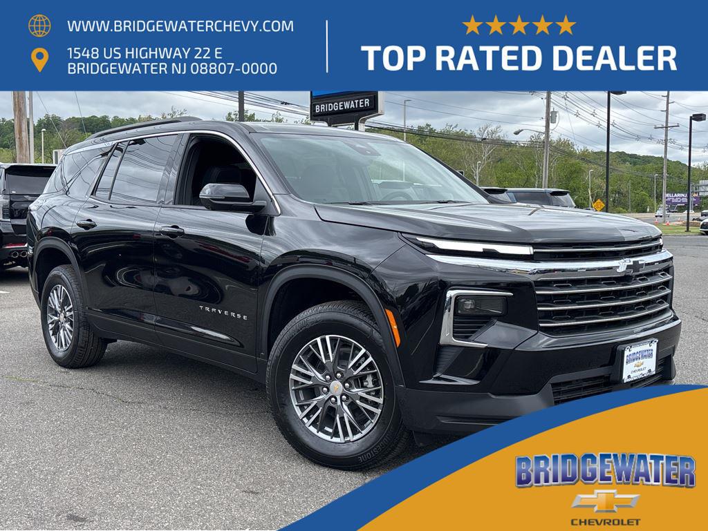 New 2026 Chevrolet Traverse LT