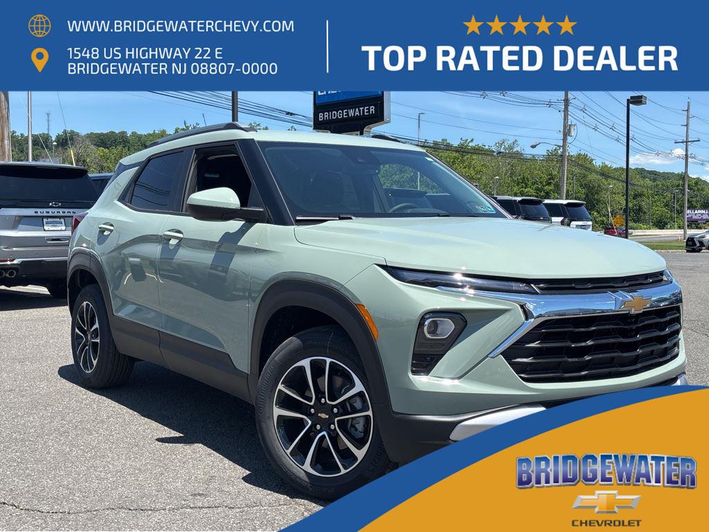 New 2026 Chevrolet Trailblazer LT