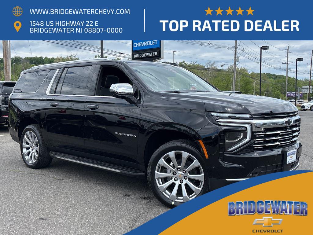 New 2026 Chevrolet Suburban Premier