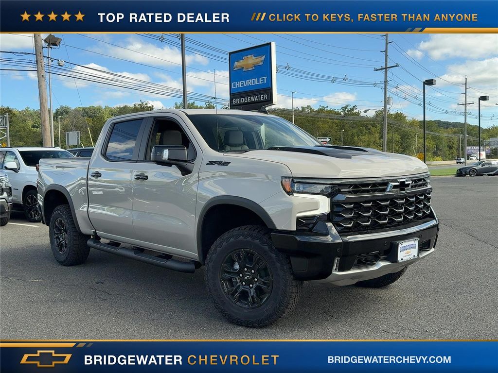New 2026 Chevrolet Silverado 1500 ZR2