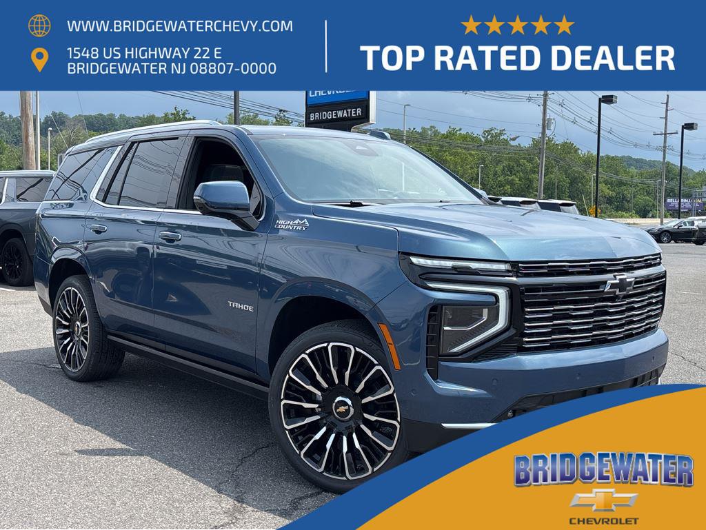 New 2026 Chevrolet Tahoe 4WD High Country