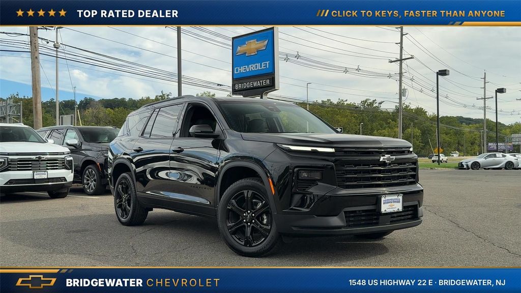 New 2027 Chevrolet Traverse LT