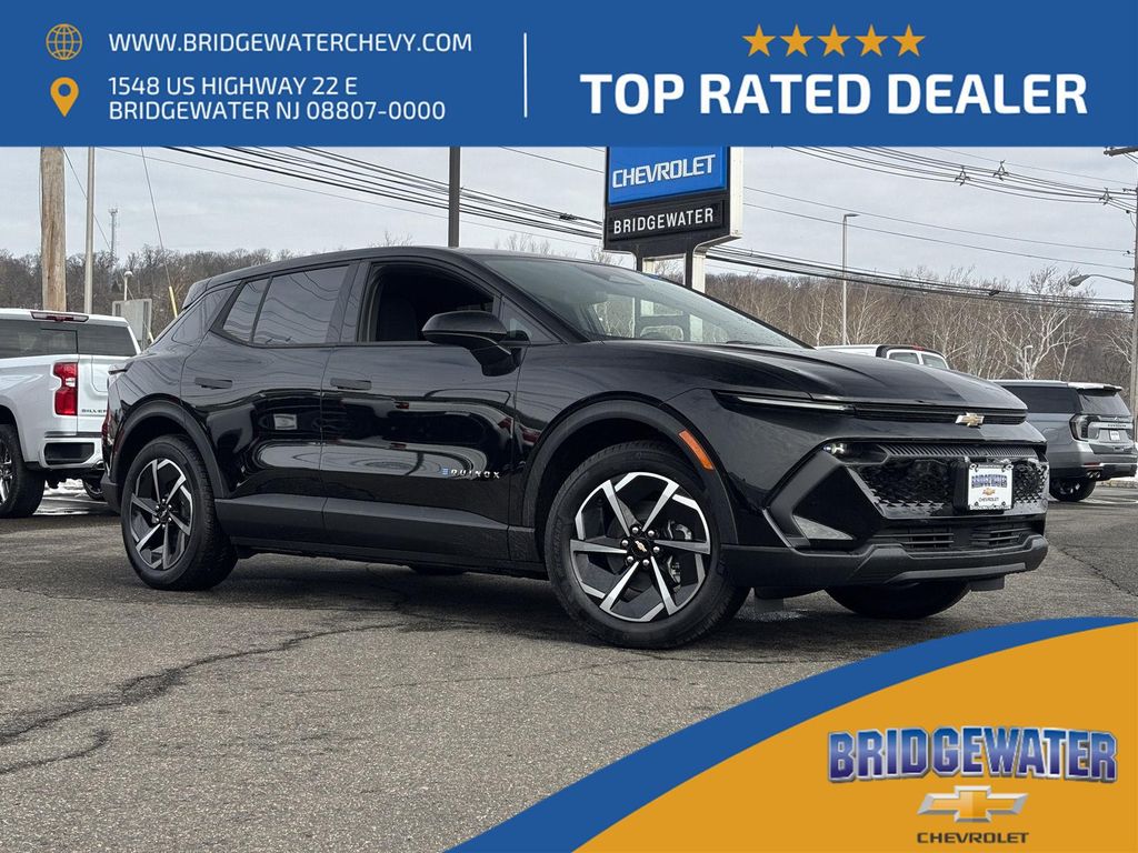 New 2026 Chevrolet Equinox EV LT