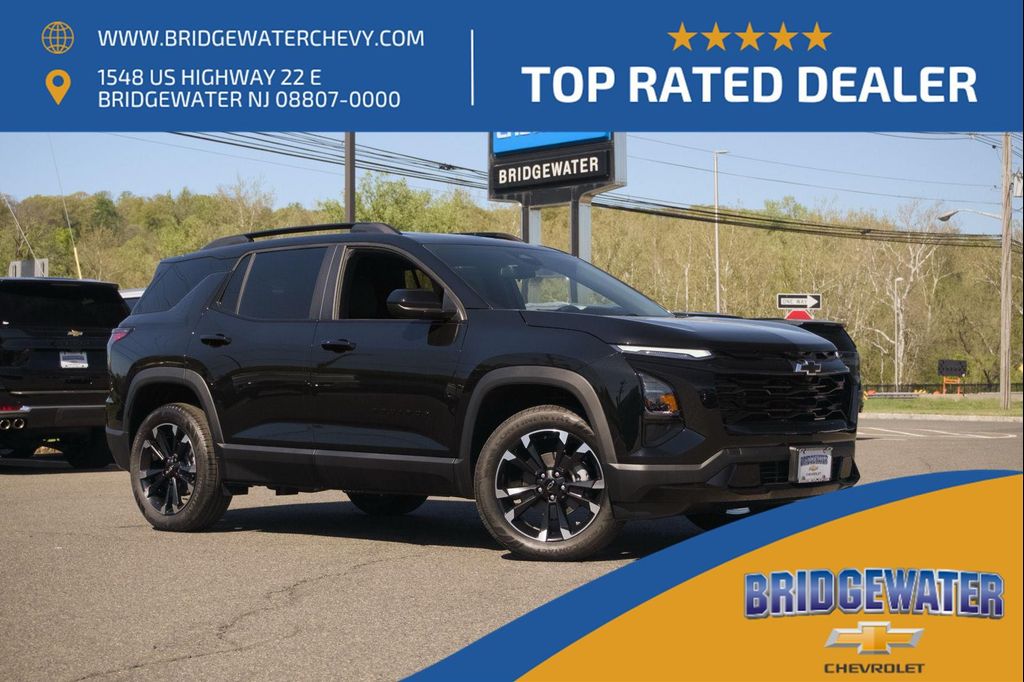 New 2026 Chevrolet Equinox AWD RS