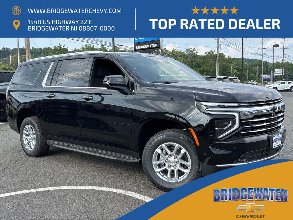 New 2026 Chevrolet Suburban LT