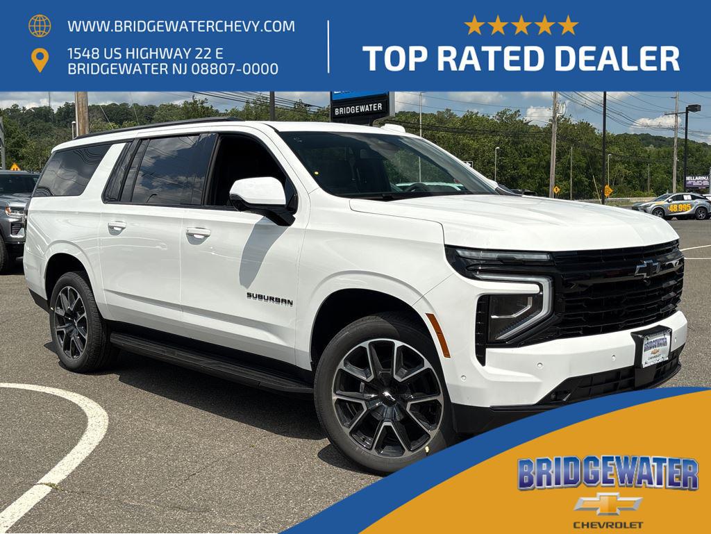 New 2026 Chevrolet Suburban RST