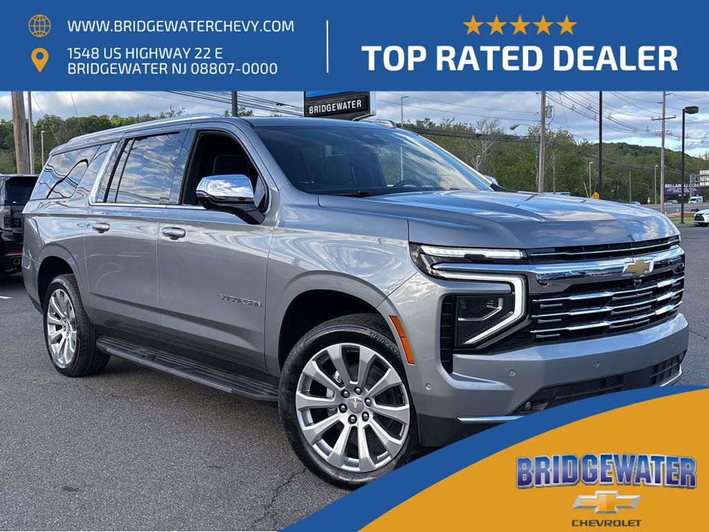 New 2026 Chevrolet Suburban Premier