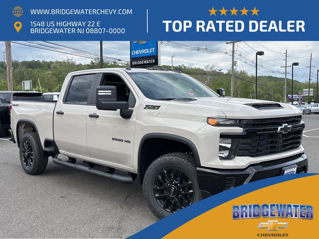 New 2026 Chevrolet Silverado 2500 Custom