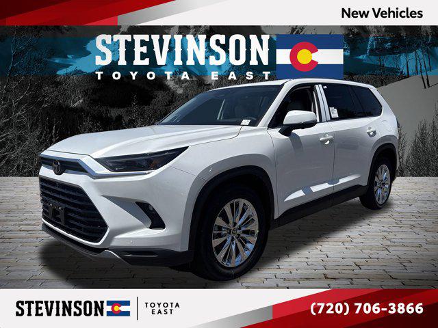 New 2025 Toyota Grand Highlander Platinum