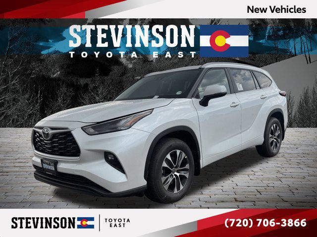 New 2025 Toyota Highlander XLE