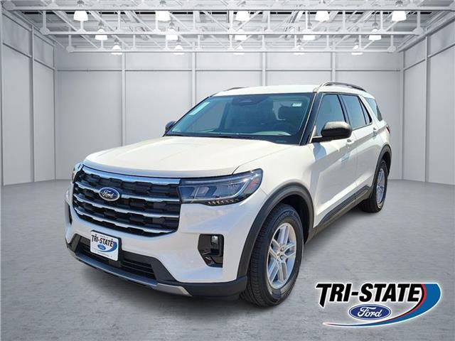 New 2026 Ford Explorer Active