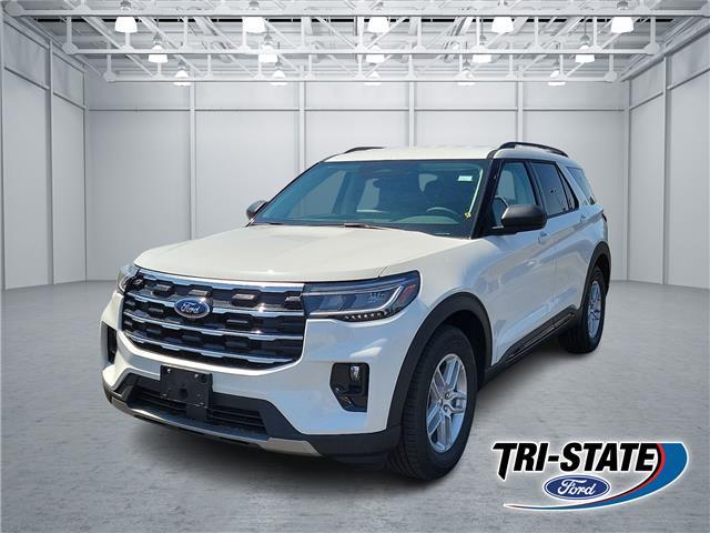New 2026 Ford Explorer Active