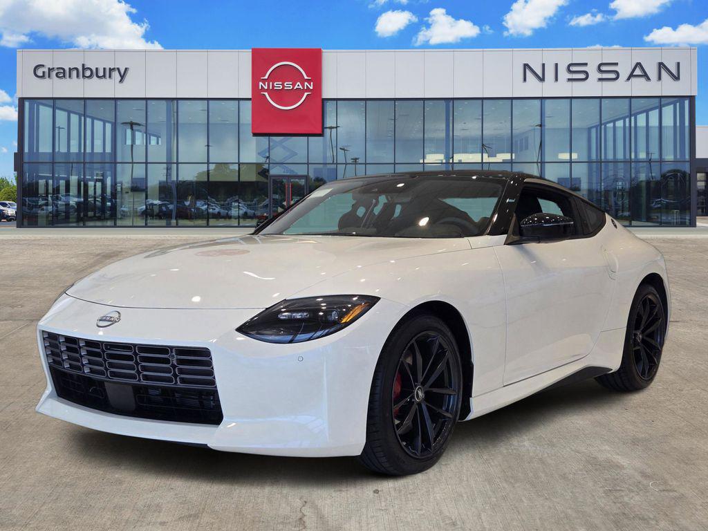 New 2026 Nissan Z Performance
