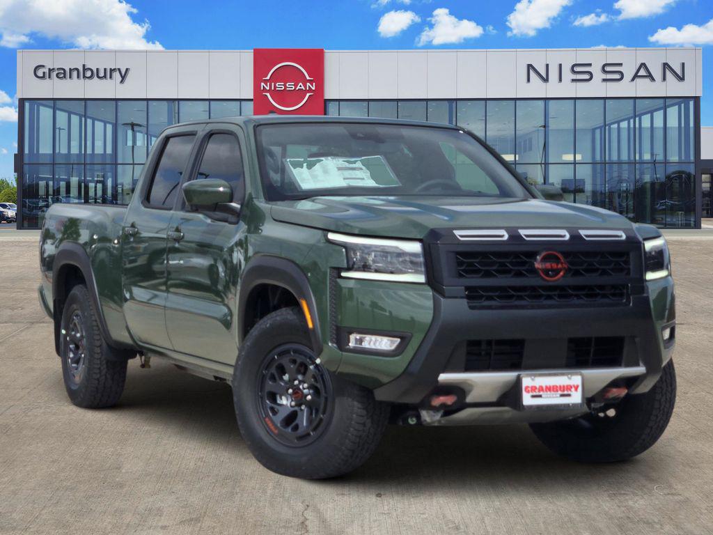 New 2026 Nissan Frontier PRO-4X