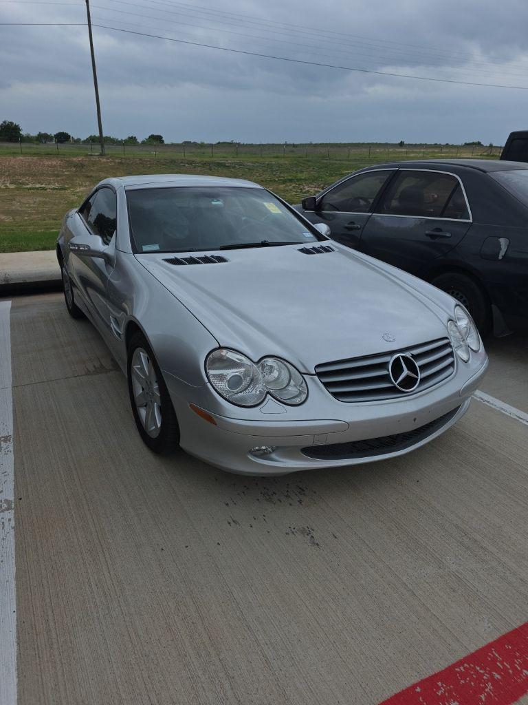 2003 Mercedes-Benz SL-Class