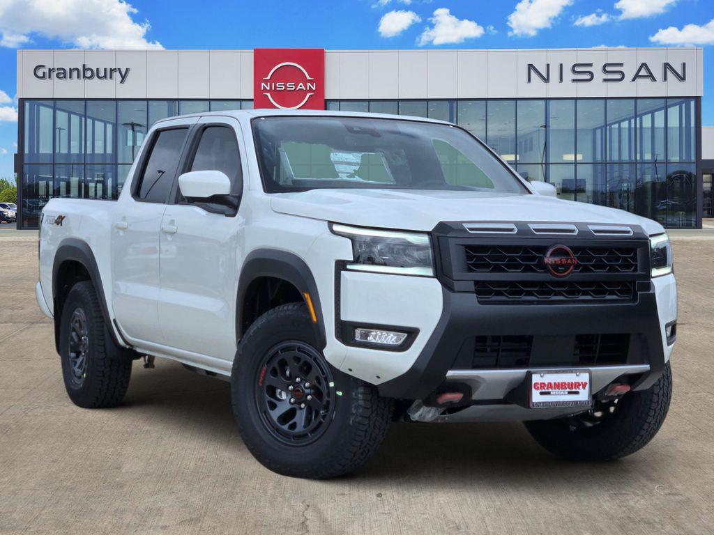 New 2026 Nissan Frontier PRO-4X