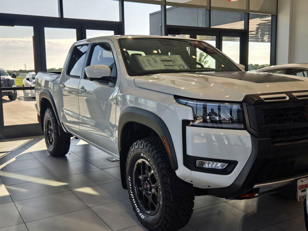 New 2026 Nissan Frontier PRO-4X