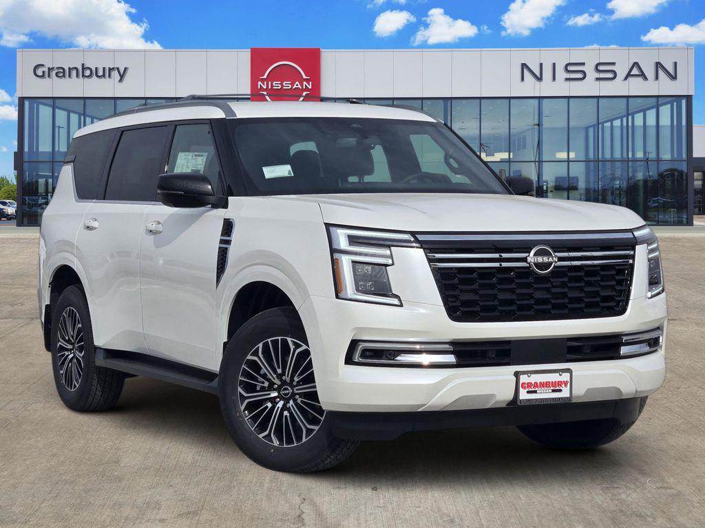 New 2026 Nissan Armada SL