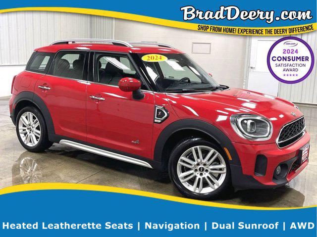 Used 2024 MINI Countryman Cooper S ALL4