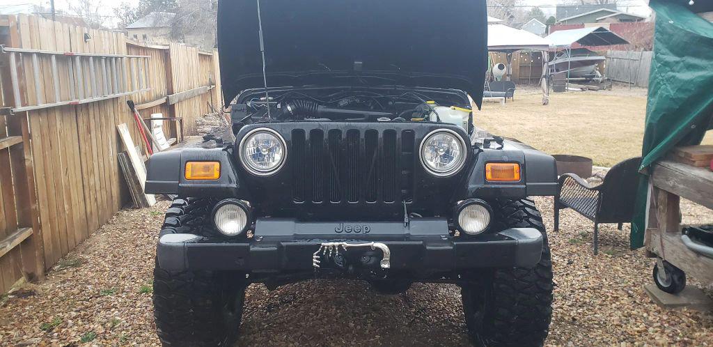 2000 Jeep Wrangler