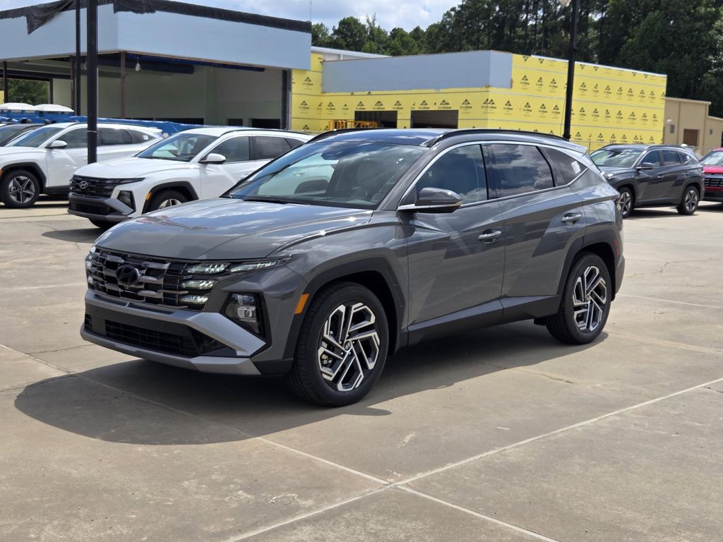 New 2026 Hyundai TUCSON Limited