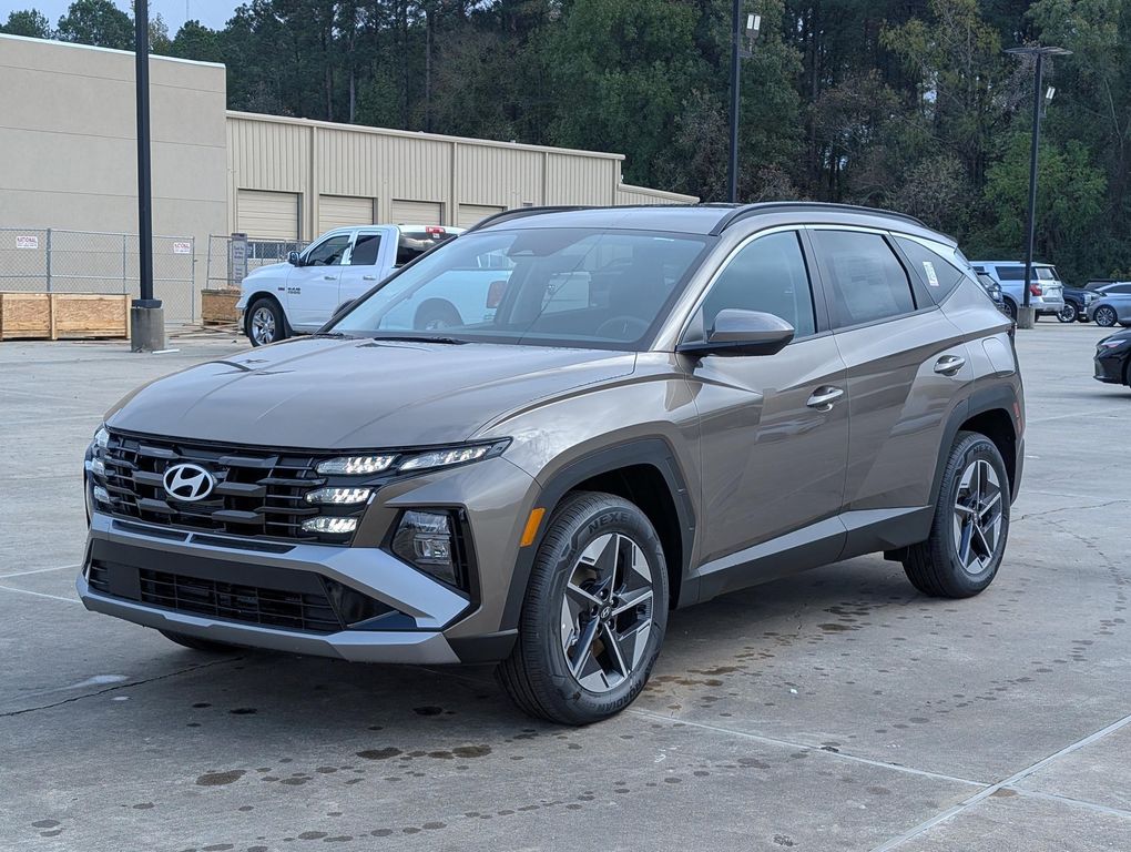 New 2026 Hyundai TUCSON Hybrid SEL