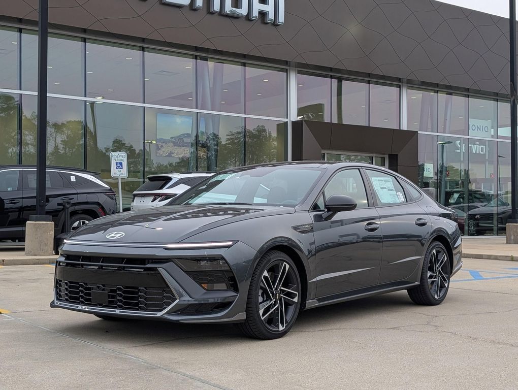 New 2026 Hyundai SONATA N Line