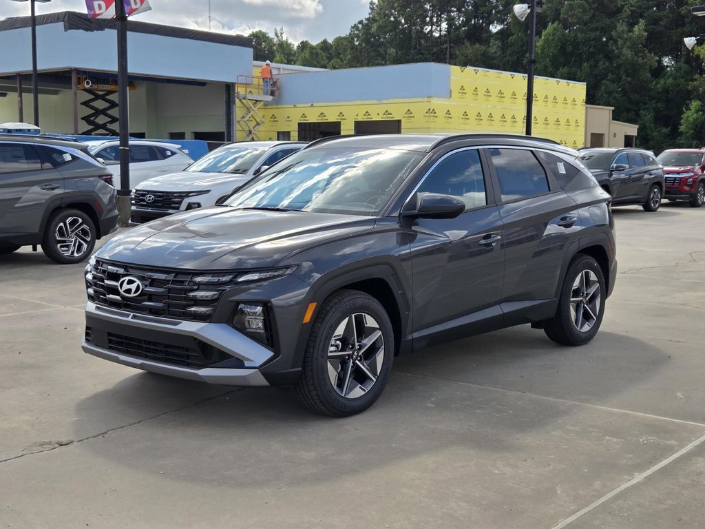 New 2026 Hyundai TUCSON SEL