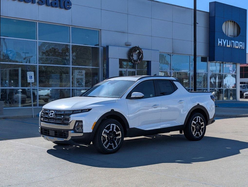New 2025 Hyundai SANTA CRUZ Limited