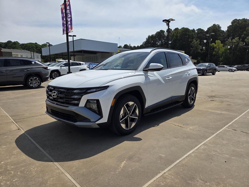 New 2026 Hyundai TUCSON SEL