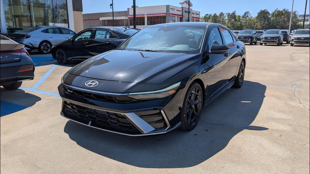 New 2026 Hyundai ELANTRA N Line