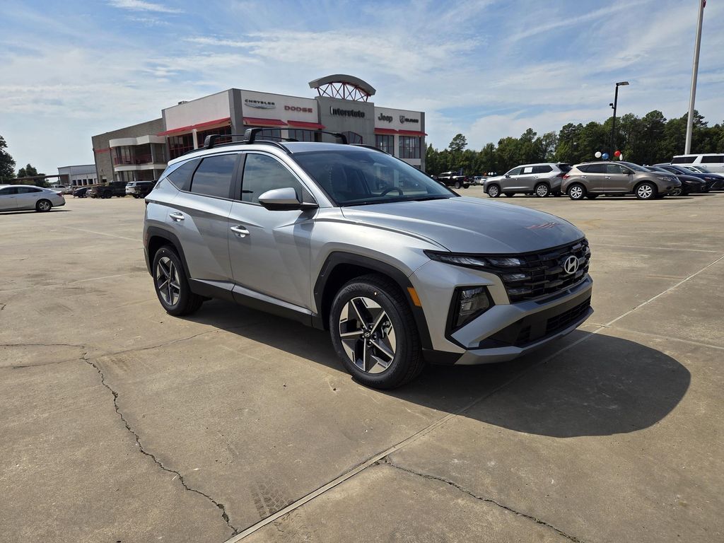 New 2026 Hyundai TUCSON SEL