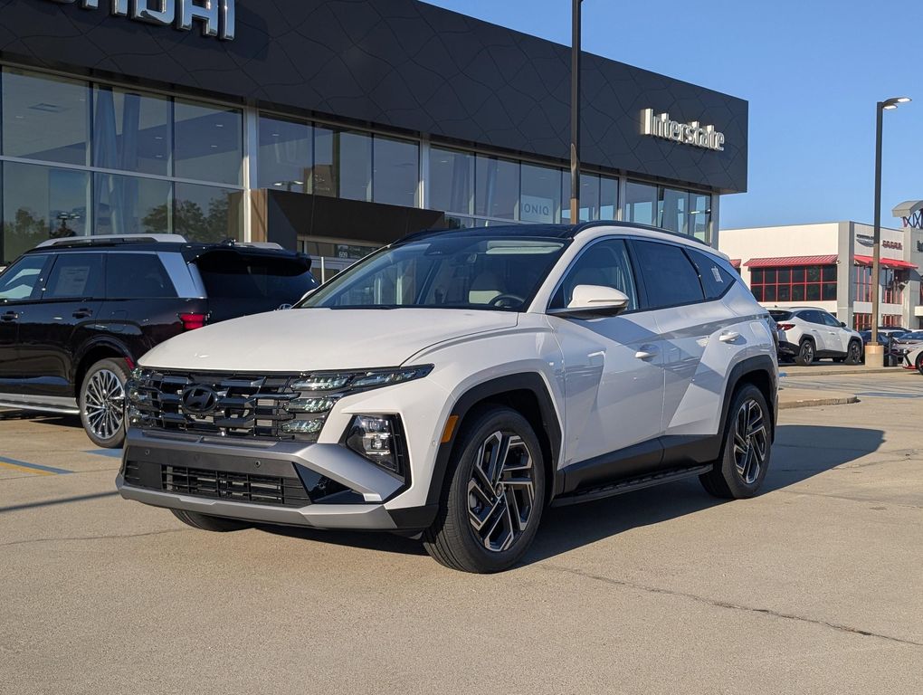 New 2026 Hyundai TUCSON Limited