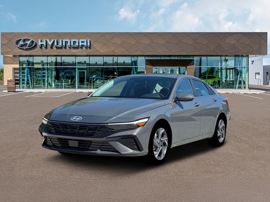 New 2026 Hyundai ELANTRA Limited