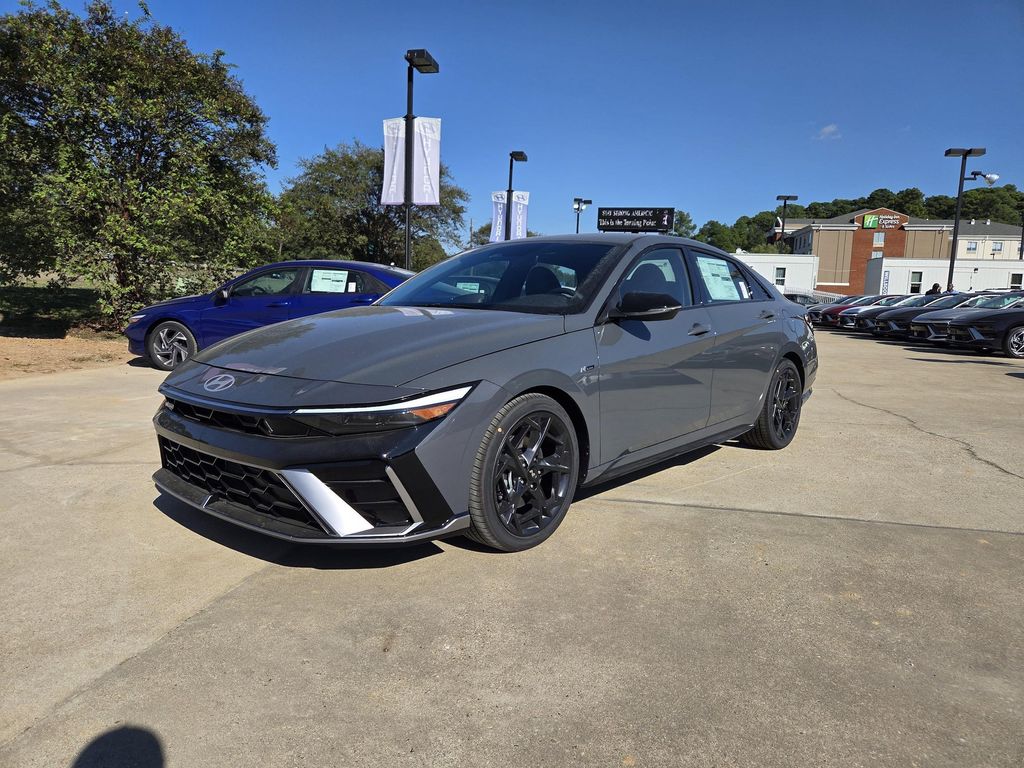 New 2025 Hyundai ELANTRA N Line