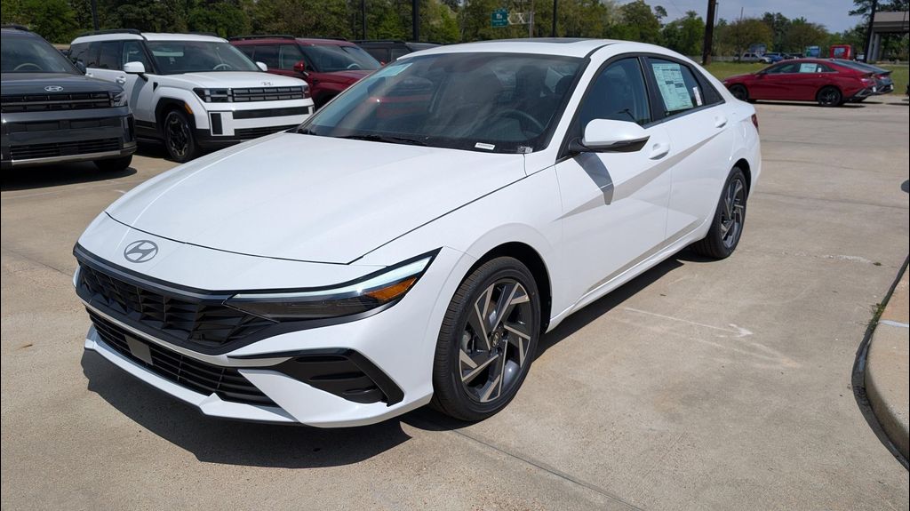 New 2026 Hyundai ELANTRA HEV Limited