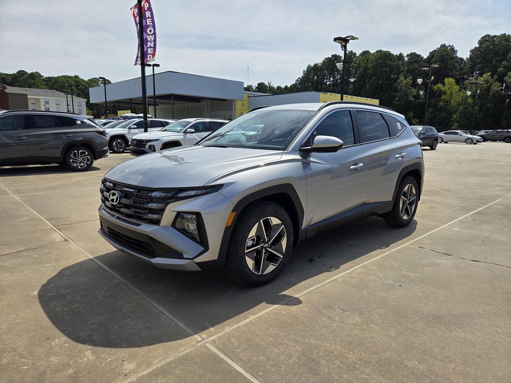 New 2026 Hyundai TUCSON SEL